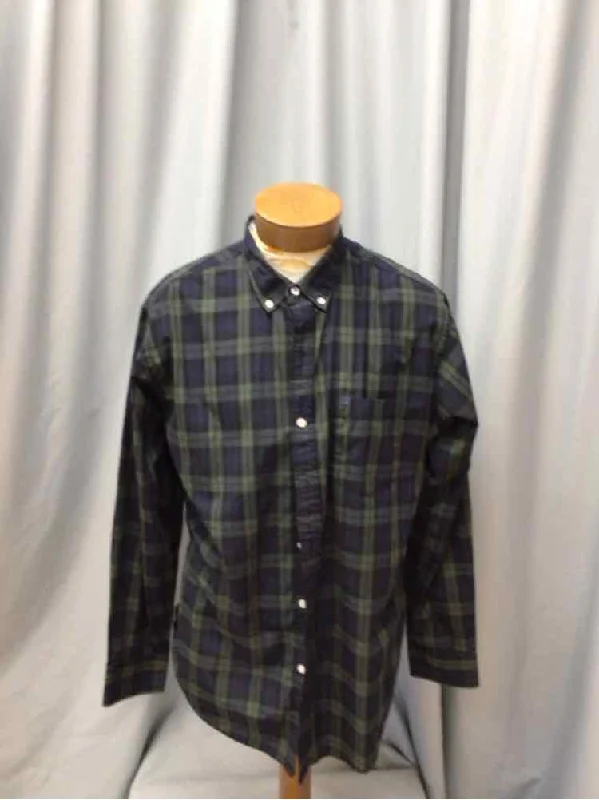 SIZE X LARGE IZOD Men's SHIRTS Trendy Men's Scandinavian