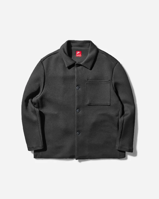 Men's Tech Fleece Jacket Anthracite Earthy Men's Hemp