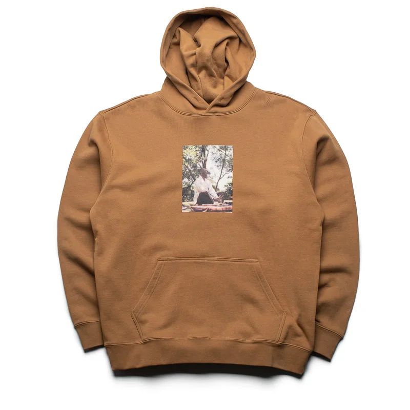 Supervsn Inside Out Hoodie - Coffee Brown Confident Men's Power