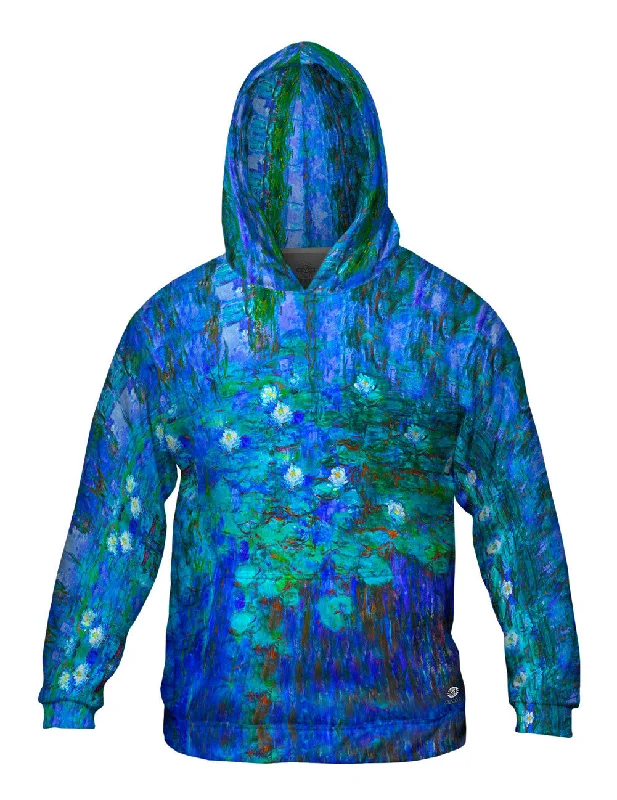 Claude Monet - "Blue Water Lilies" (1916) Streetwear Style