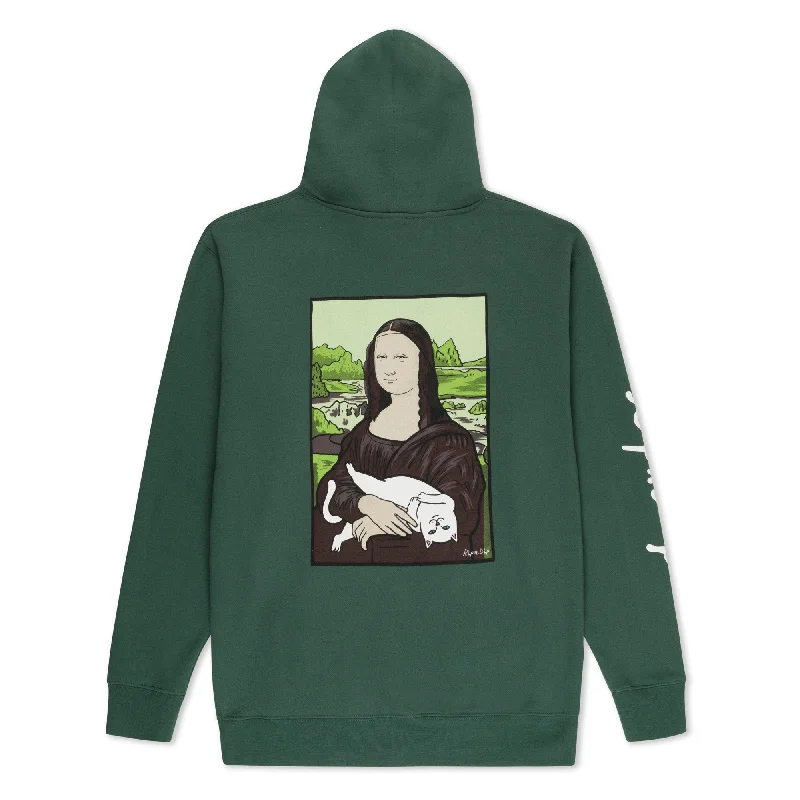 Nermal Lisa Hoodie (Alpine Green) Sharp Men's Italian