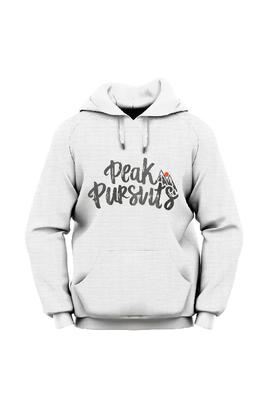 "Peak Pursuits" Lightweight Eco-Friendly Unisex Hoodie British Gentleman Style