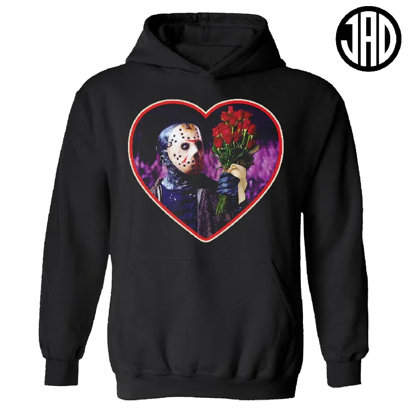 Roses are Red, You are Dead - Hoodie Practical Men's Multi