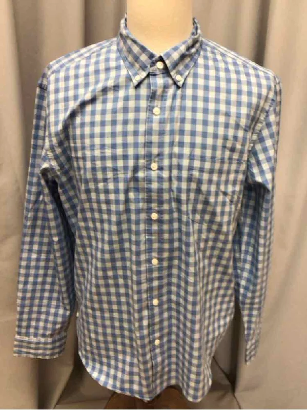 SIZE X LARGE J CREW Men's SHIRTS Artistic Men's Hand