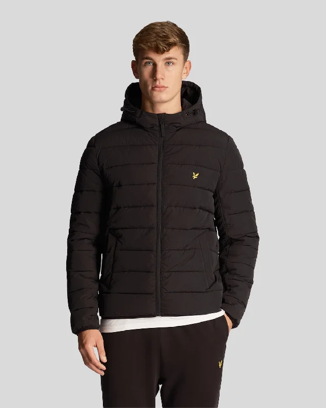 Lightweight Puffer Jacket Artistic Men's Hand