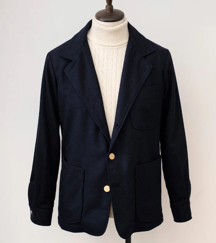 Bryceland's Easy Jacket Navy Vintage Men's 1970S Disco