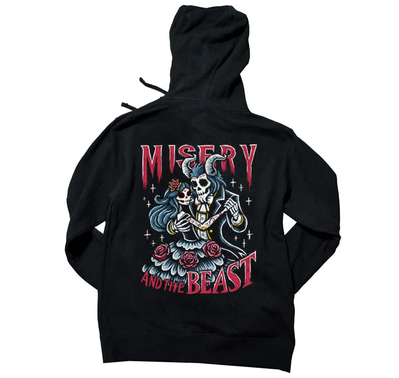 Misery and the Beast Hoodie Sharp Men's Italian