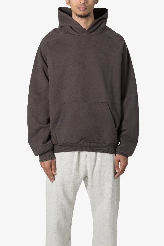 Heavy Every Day Hoodie - Vintage Black Cool Men's Distressed