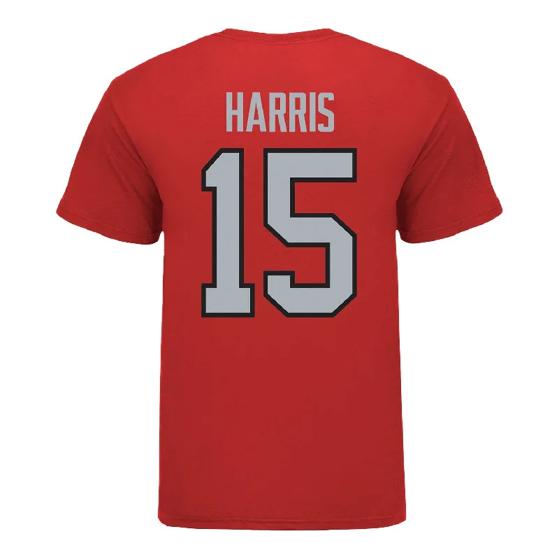 Ohio State Buckeyes Men's Volleyball Student Athlete T-Shirt #15 Hudson Harris Earthy Men's Hemp Ohio State Buckeyes Men's Volleyball Student Athlete T-Shirt #15 Hudson Harris Earthy Men's Hemp