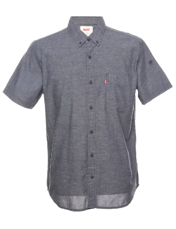 Levi's Short Sleeve Shirt - L Unique Men's Upcycled