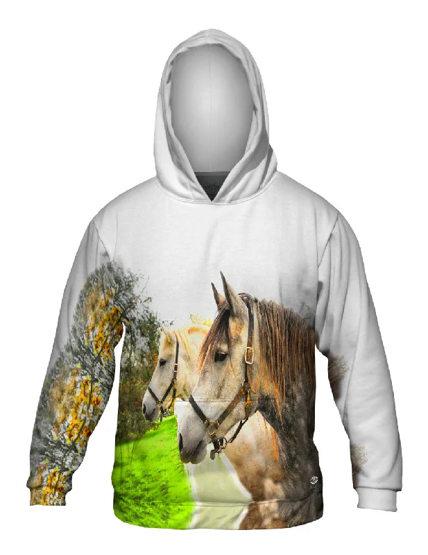 Horse Profile Beach