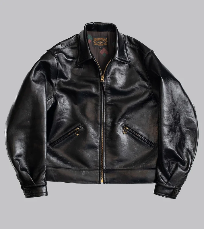 Bryceland's Brent Jacket Black Refined Men's Hand