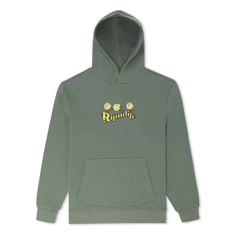 Funny Thing Hoodie (Charcoal) Tailored
