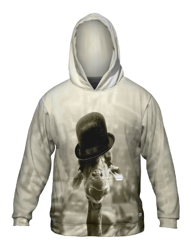 Giraffe Hat Refined Men's Hand