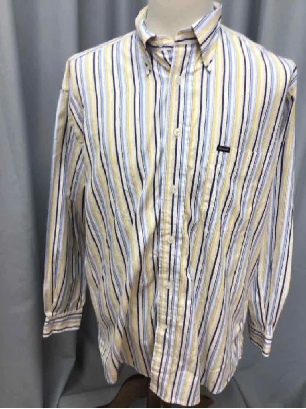 SIZE LARGE FACONNABLE Men's SHIRTS Elegant Men's Cashmere