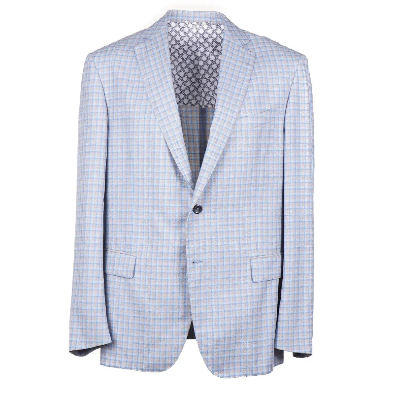 Zilli Tailored-Fit Cashmere Sport Coat Dynamic Men's High