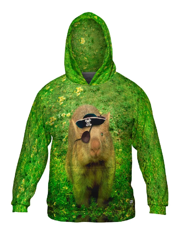 Pirate Wombat Luxurious Men's High