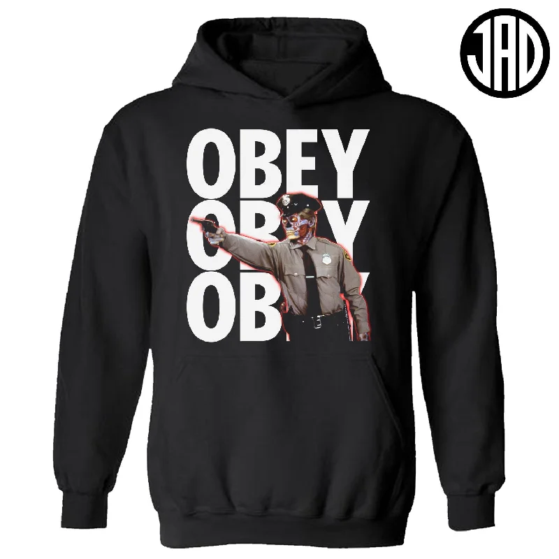 Do Not Question Authority - Hoodie Earthy Men's Hemp