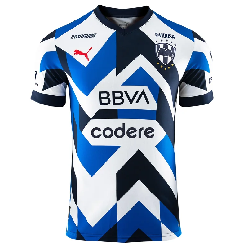 Puma Monterrey Third Jersey 23/24 (Puma Team Royal) Modern Men's 