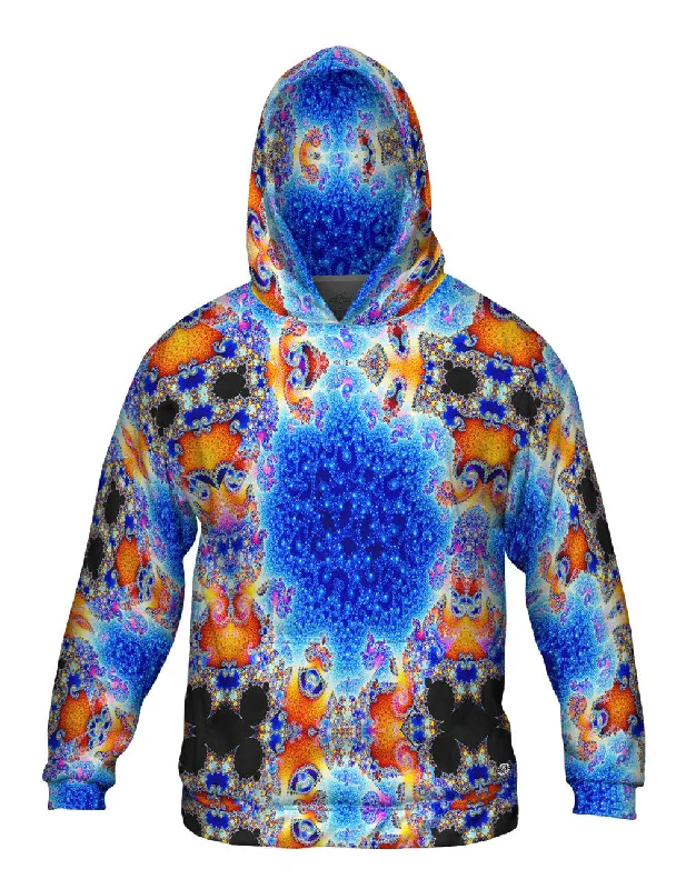 Fractal Cosmos Confident Men's High