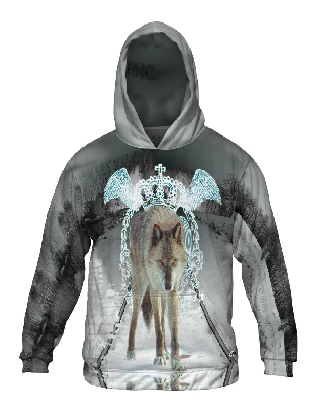 Rail Wolf Edgy Men's Punk