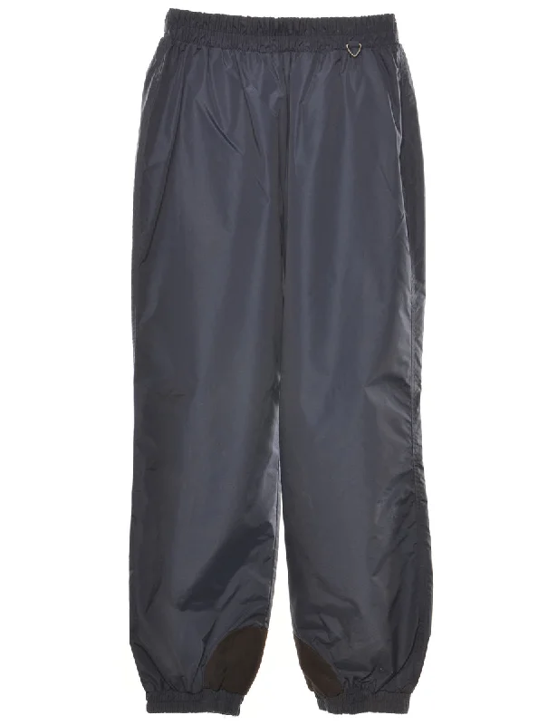 Columbia Navy Classic Ski Trousers - W27 Relaxed Men's Beach