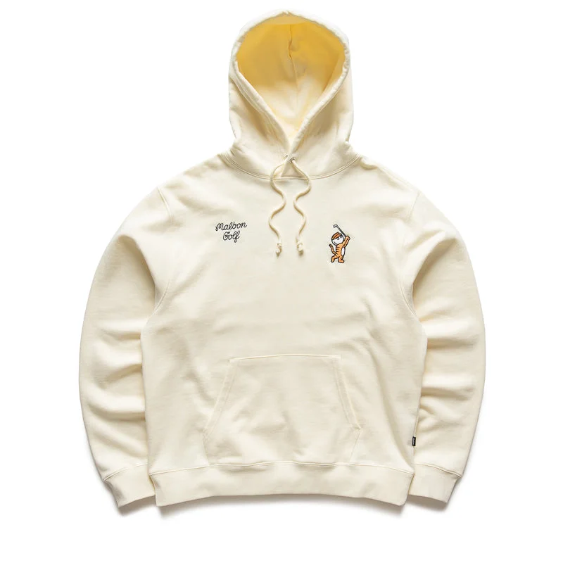 Malbon Golf Tiger Buckets Hoodie - Natural Practical Men's Quick