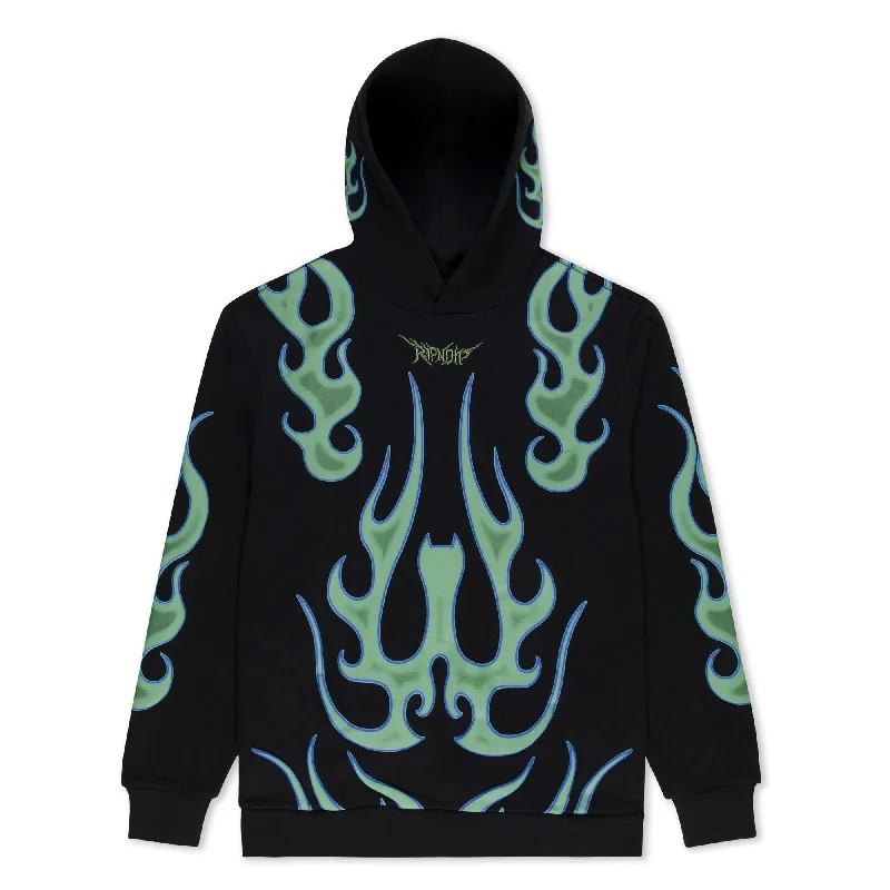 Volt Hoodie (Black) Cozy Men's Winter