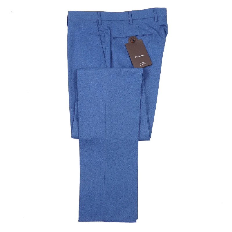 PT01 Twill Cotton Dress Pants Cozy Men's Sherpa