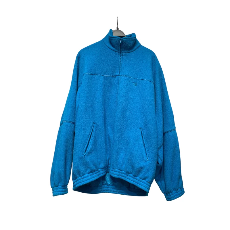 BALENCIAGA/Jacket/52/Wool/BLU/OVERSIZED FLEECE Youthful Men's Anime