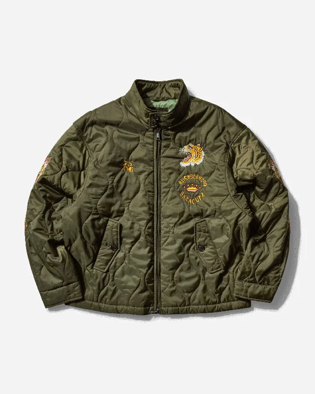 Neighborhood G4 Jacket Olive Drab Minimalist Men's Casual 