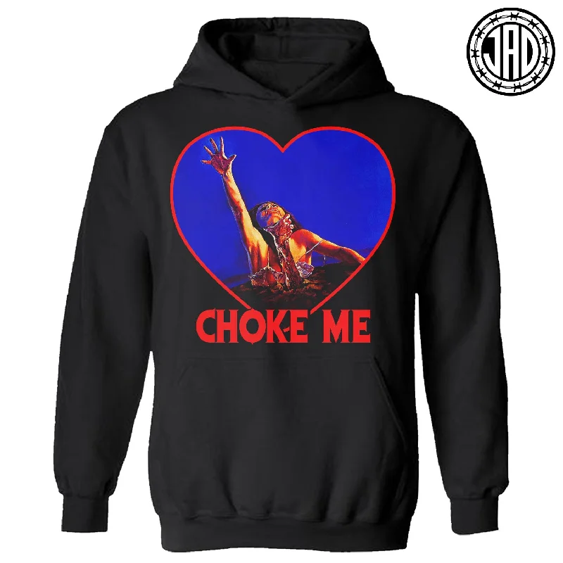 Choke Me Dead - Hoodie Confident Men's Power