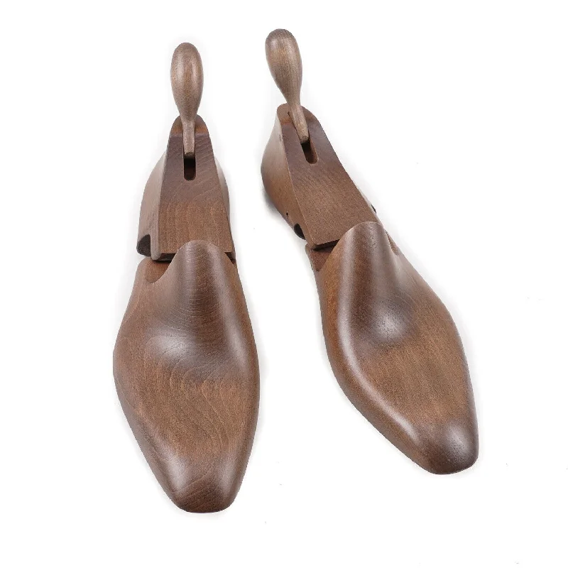 Salvatore Ferragamo Solid Wood Luxury Shoe Trees Casual Men's Loose