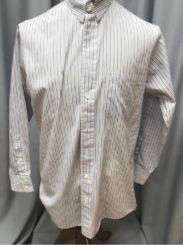 SIZE MEDIUM BURBERRYS Men's SHIRTS Modern Men's Geometric