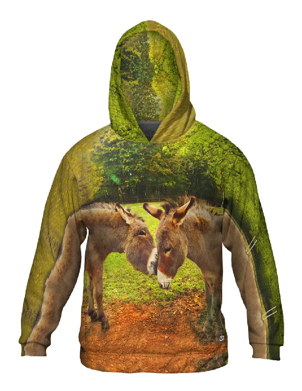 Kissing Donkey Casual Men's Japanese 
