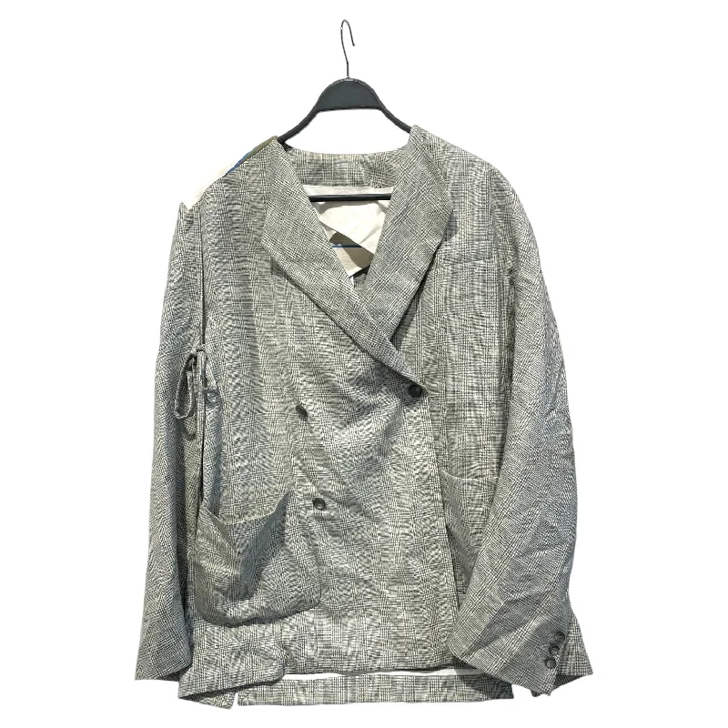 BOTTER/Jacket/52/Wool/SLV/Plaid/SHOULDER Bold Men's Statement