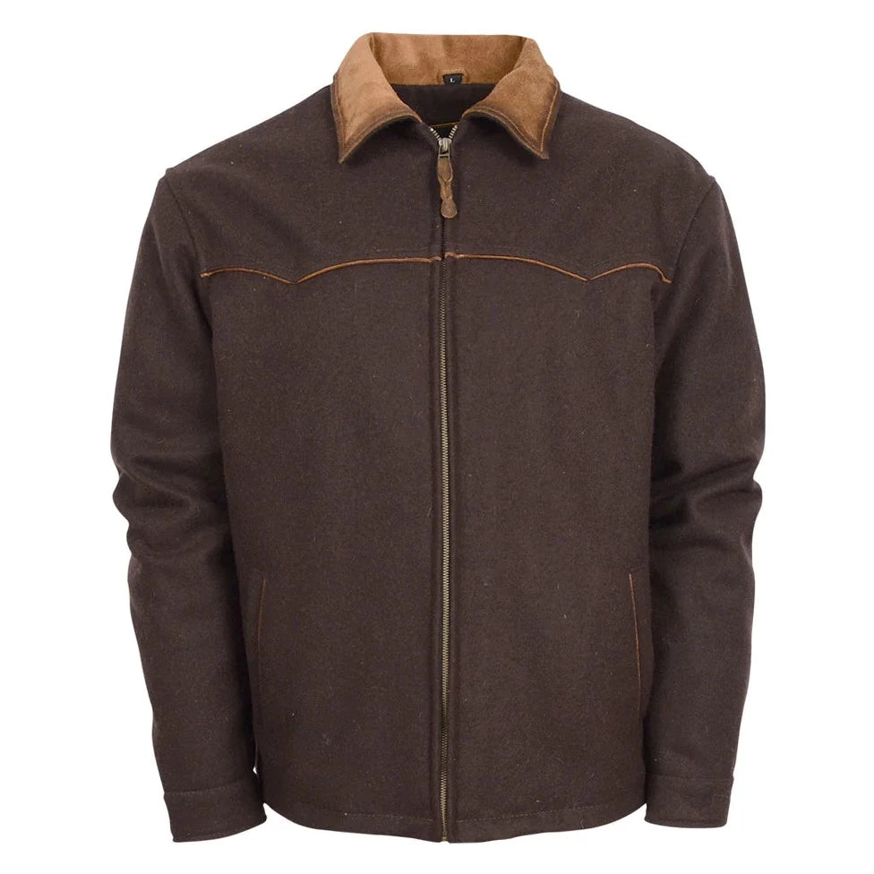 STS Ranchwear Men's Wooly Jacket Modern Men's Tech
