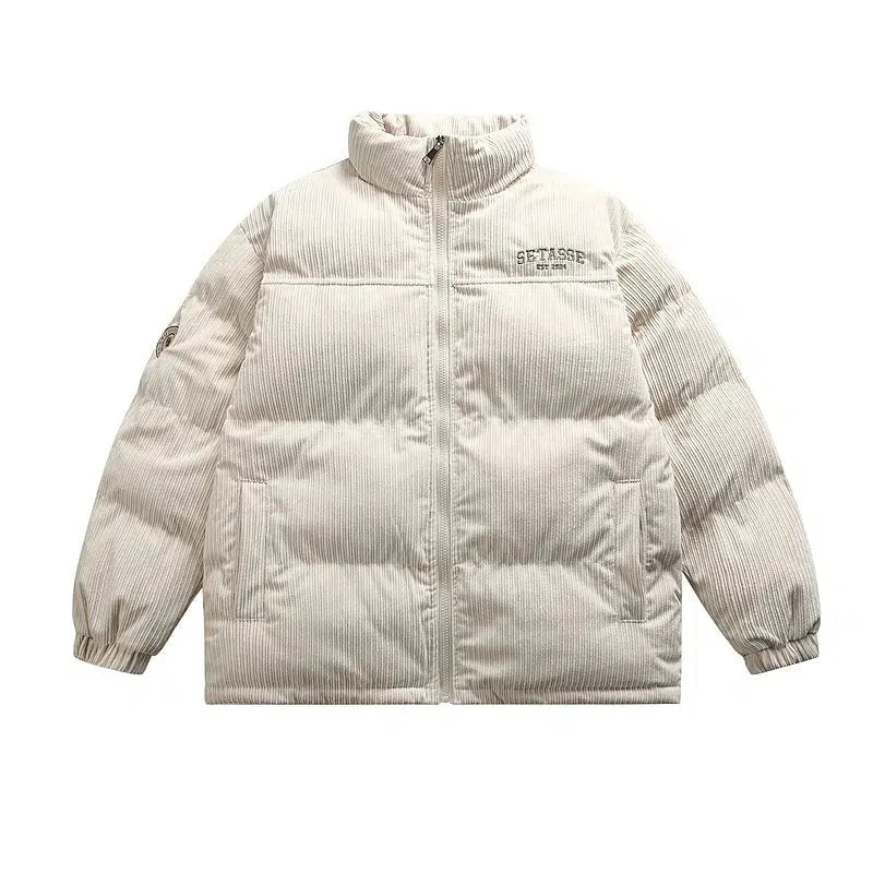 Cozy Cotton-Padded Jacket Casual Men's Japanese 