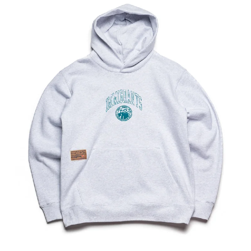 Kids of Immigrants Our Family Hoodie - Grey Gym