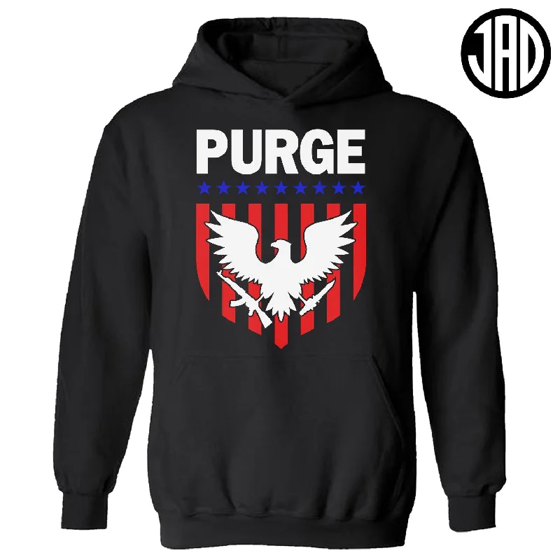 Purge Shield - Hoodie Relaxed Men's Beach