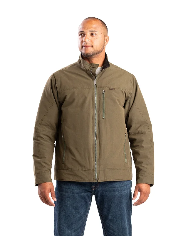Men's Quilt-Lined Micro-Duck Chore Jacket Adventure