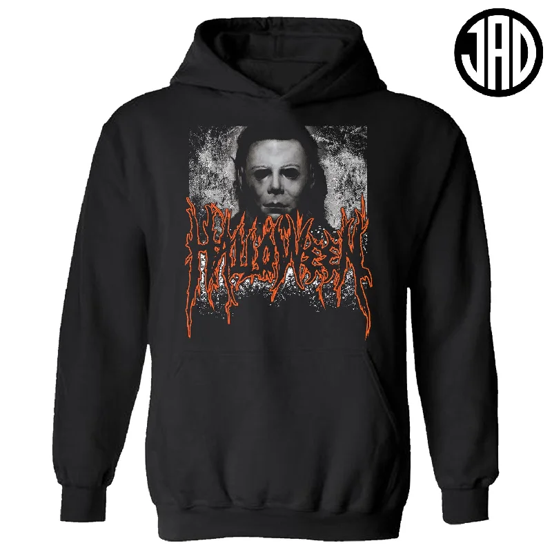 Halloween Metal V2 - Hoodie Dynamic Men's Glow