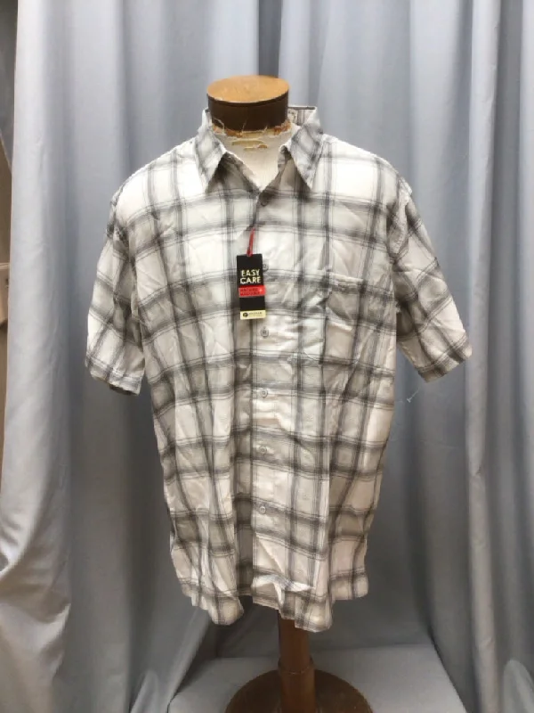 SIZE X LARGE HAGGAR Men's SHIRTS Lumberjack
