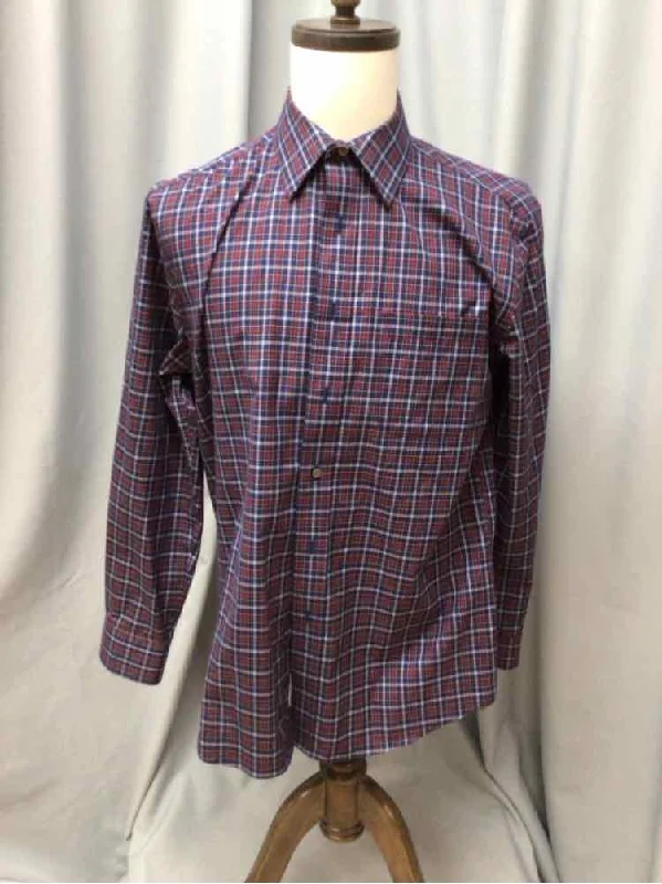 SIZE MEDIUM JOS A BANK Men's SHIRTS Vacation