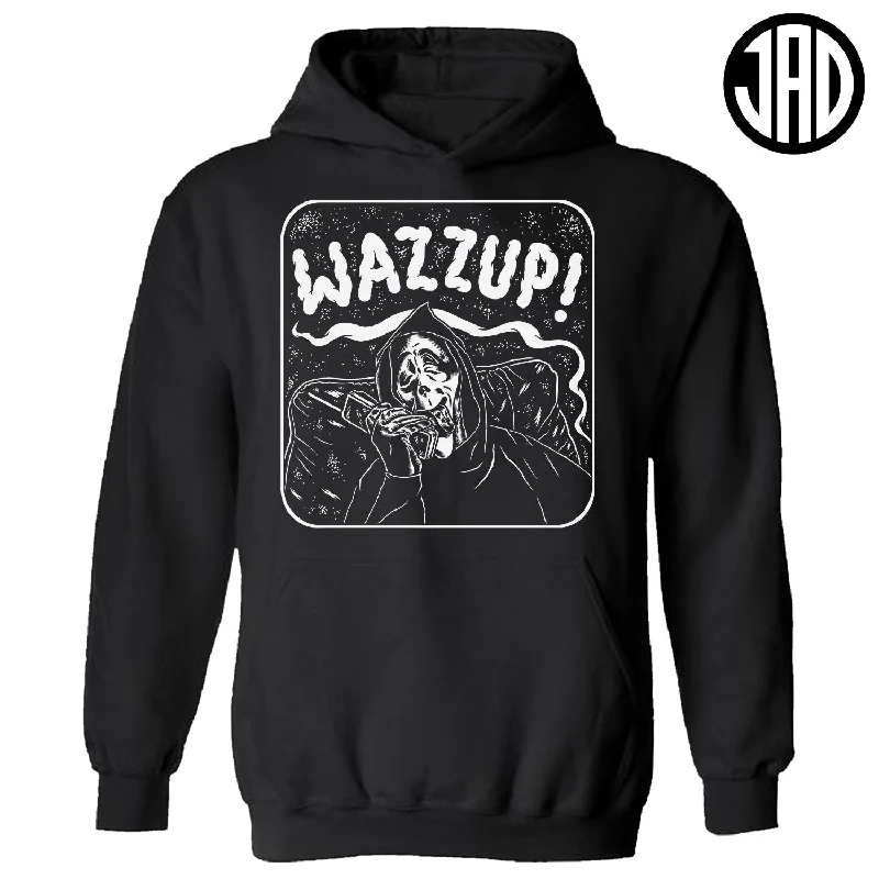 Wazzup - Hoodie Minimalist Men's Casual 