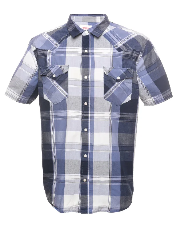 Levi's Checked Multi-Colour Shirt - L Youthful Men's Pop