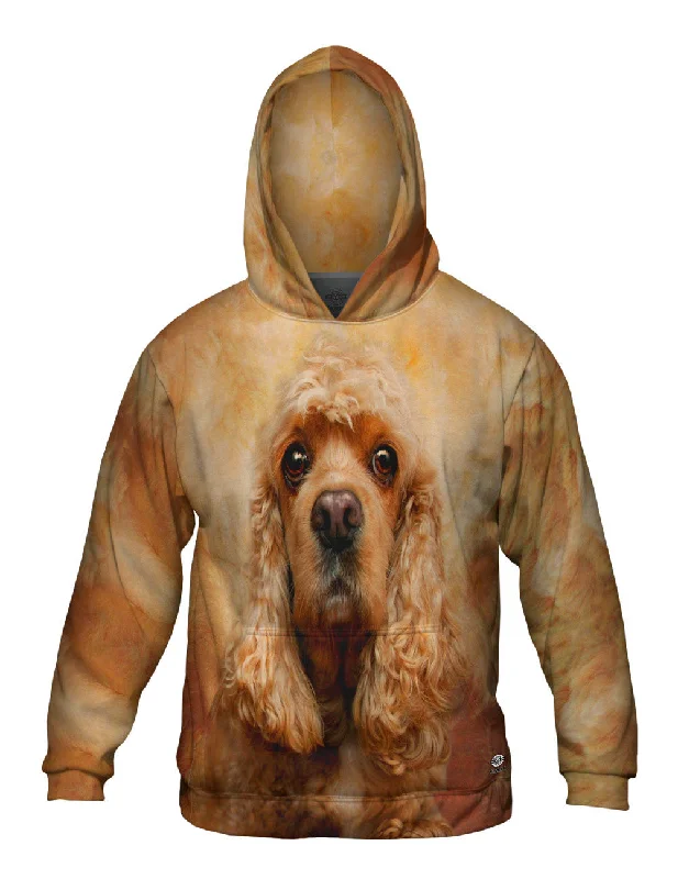 American Cocker Spaniel Face Tough Men's Tactical
