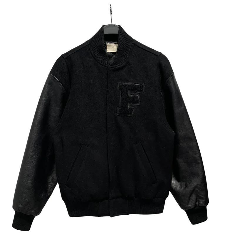 FEAR OF GOD/Jacket/M/BLK/LETTERMAN Practical Men's Multi