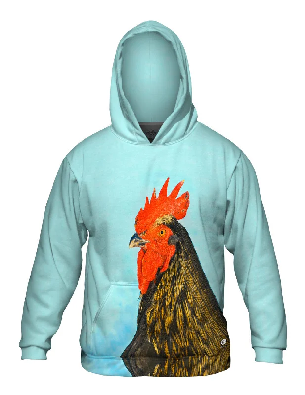 Rooster Chicken Winter Cozy Men's Winter