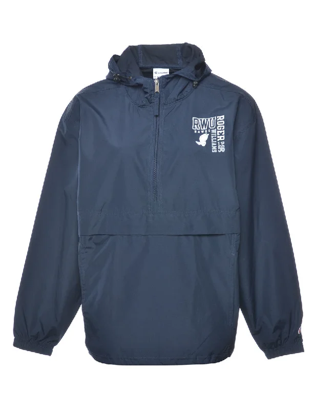 Champion Hooded Jacket - M Hip Men's Retro